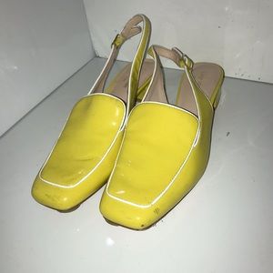 Kate Spade Sabina Pumps (Yellow)